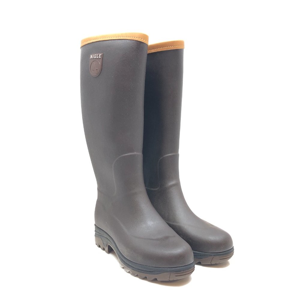NWT Aigle Men's "Parcours Club" in Marron